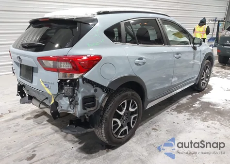 2020 Subaru Crosstrek Hybrid из США, поврежденный, VIN JF2GTDNC6LH242735